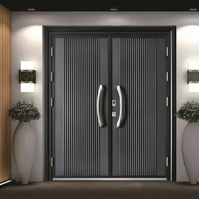 Doras Slándála Villa Stíl Europ le haghaidh Méid Dúbailte