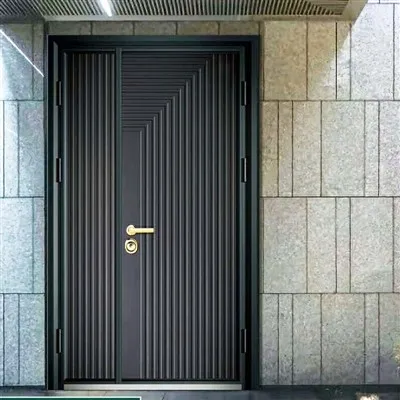 Doras Bord Alúmanam Dath Gorm Gorm